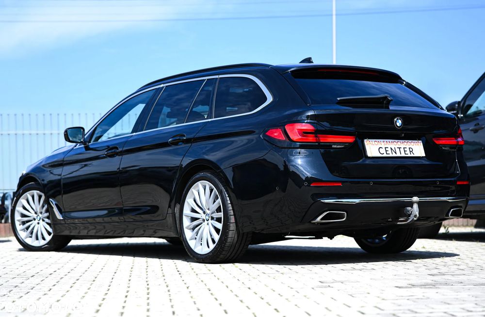 BMW Seria 5 520d Luxury Line - 37