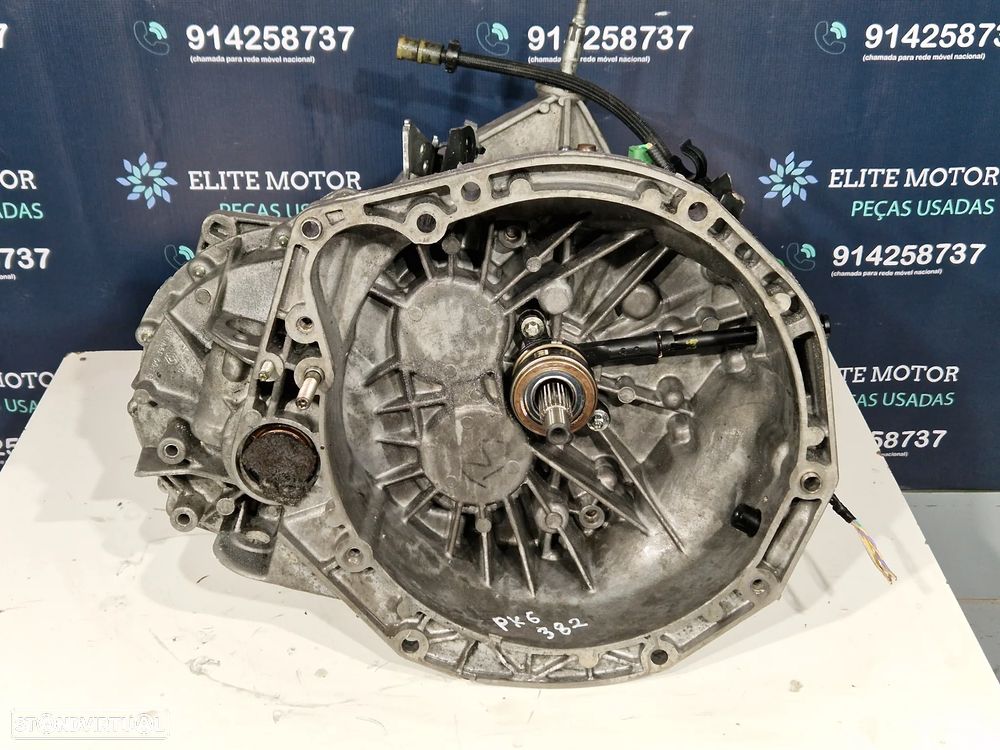 Caixa de 6 velocidades manual PK6382 RENAULT LAGUNA 1.9 DCI 130CV PK6 382 - 1