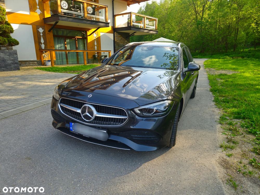 Mercedes-Benz Klasa C 220 d mHEV - 23