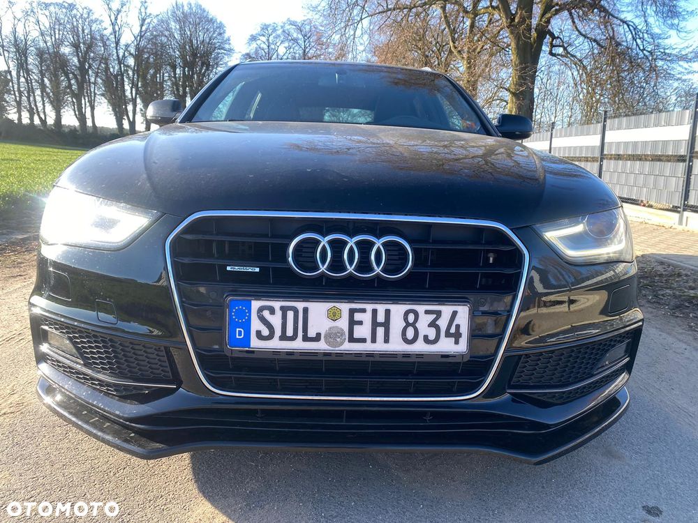 Audi A4 Avant 2.0 TDI DPF clean diesel quattro S tronic S line Sportpaket - 4