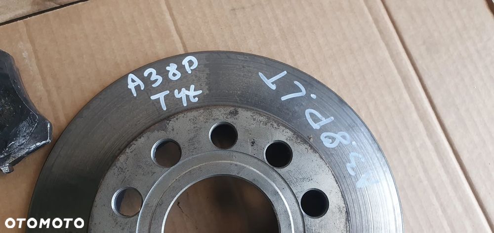 Tarcze hamulcowe tył tylne klocki Audi A3 8P 255MM - 8
