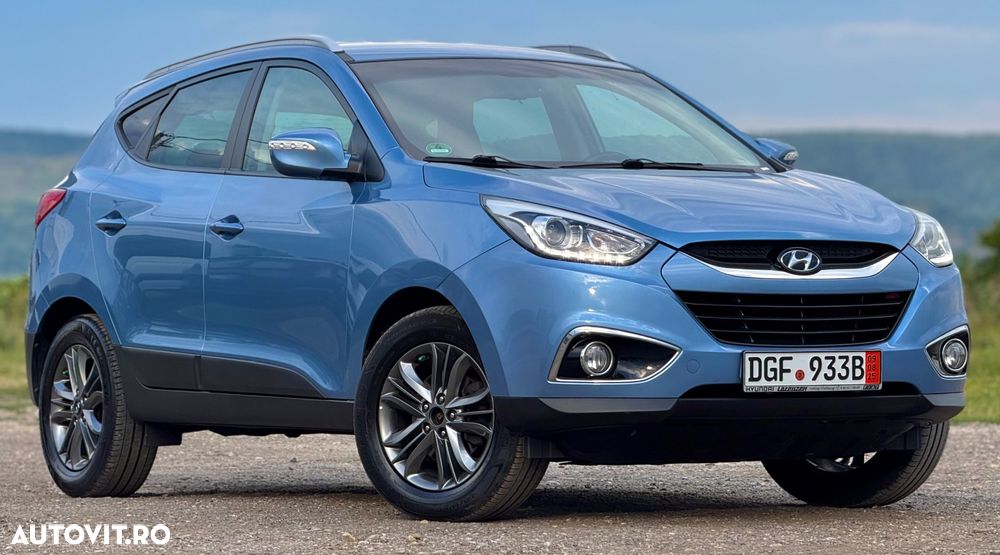 Hyundai ix35 2.0 CRDI 4WD Style - 2