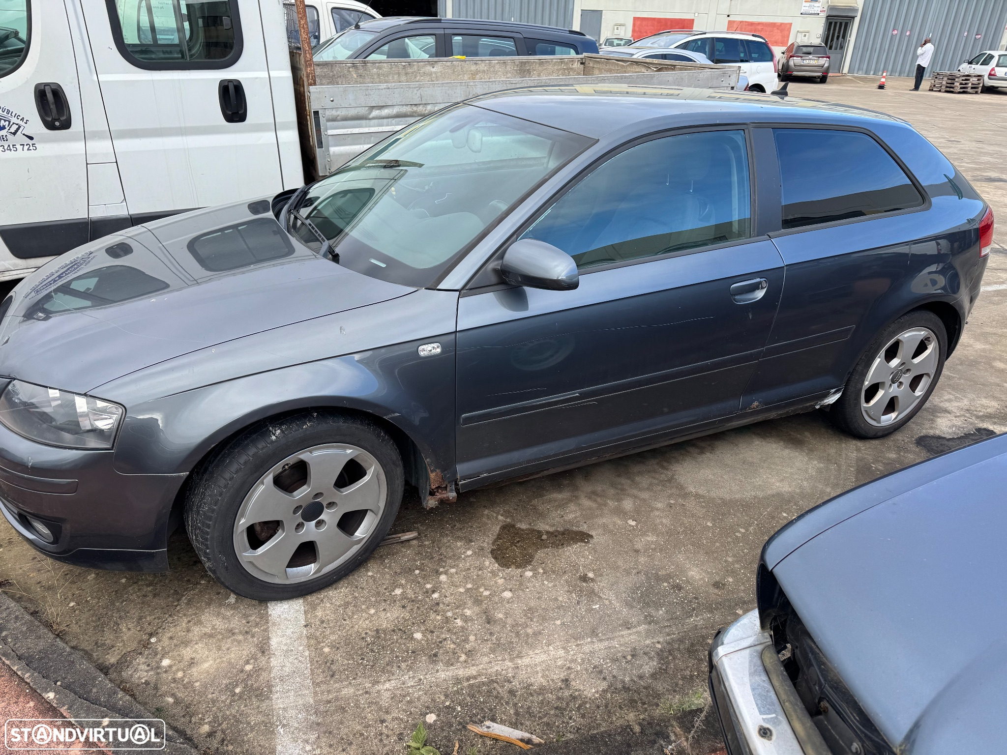 Audi A3 2.0 Tdi de 2007 para peças - 4