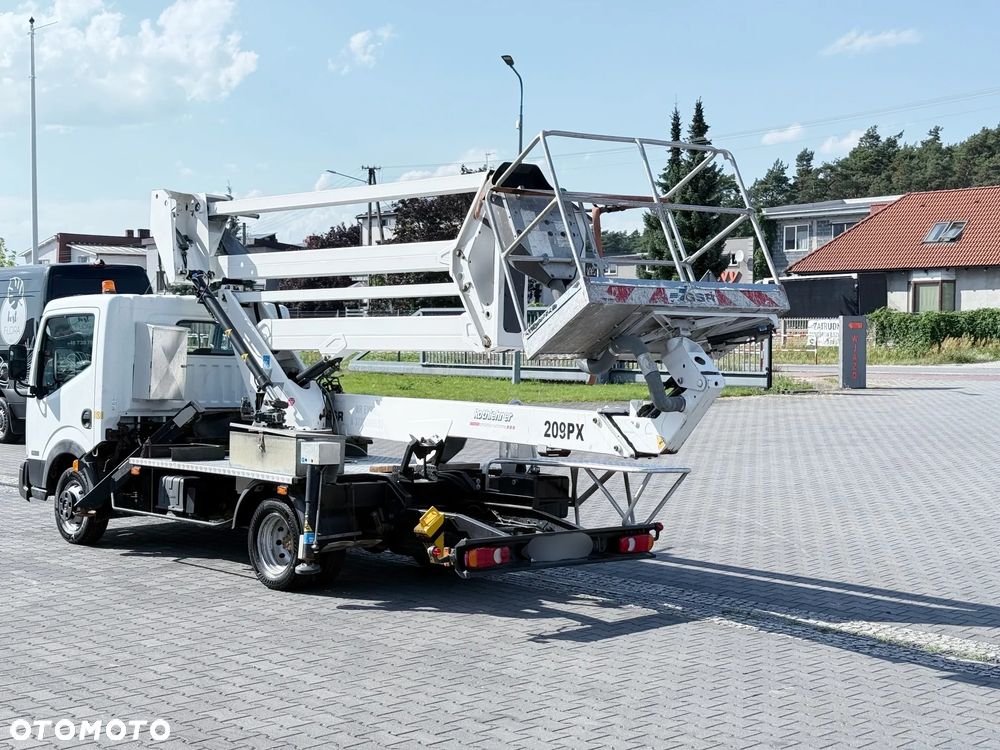 Nissan Cabstar Zwyżka Podnośnik Koszowy 20m Kosz 240kg  Zarejestrowany w PL - 3