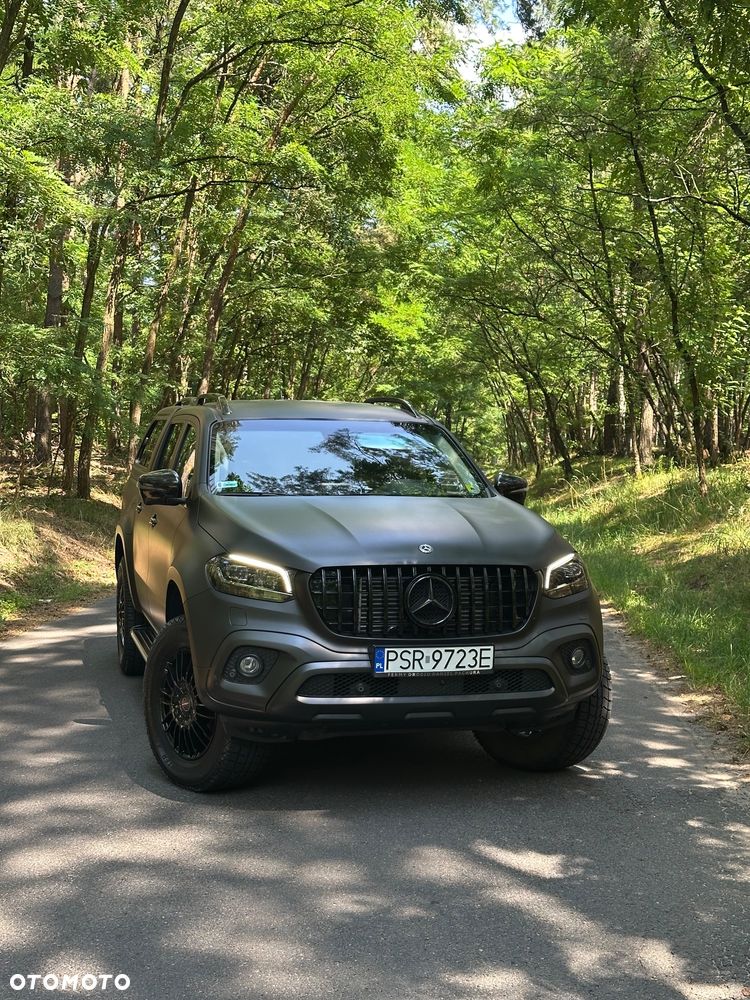 Mercedes-Benz Klasa X 350 d 4-Matic Power - 1