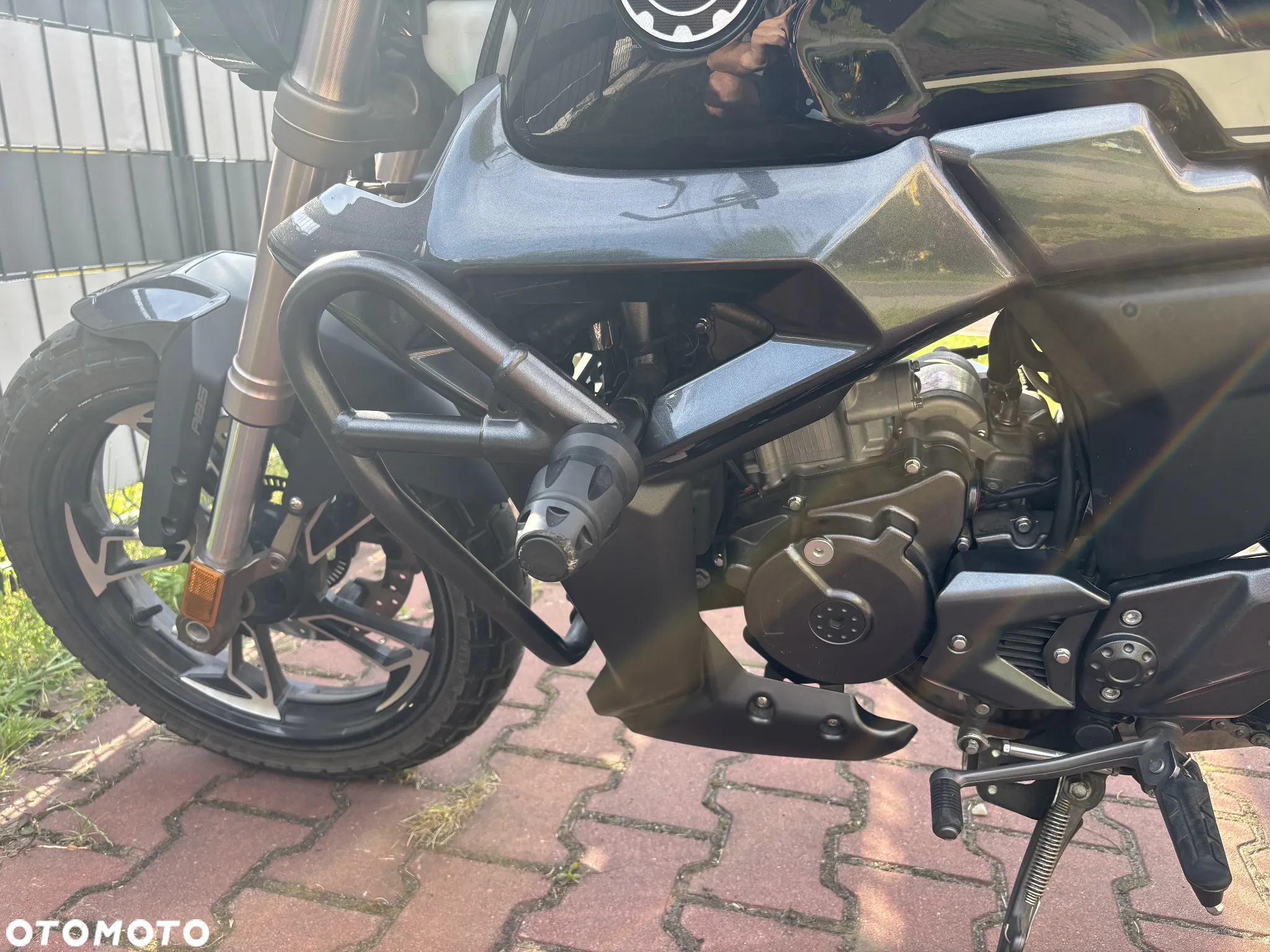 Zontes 125 G1 Aluminium - 6