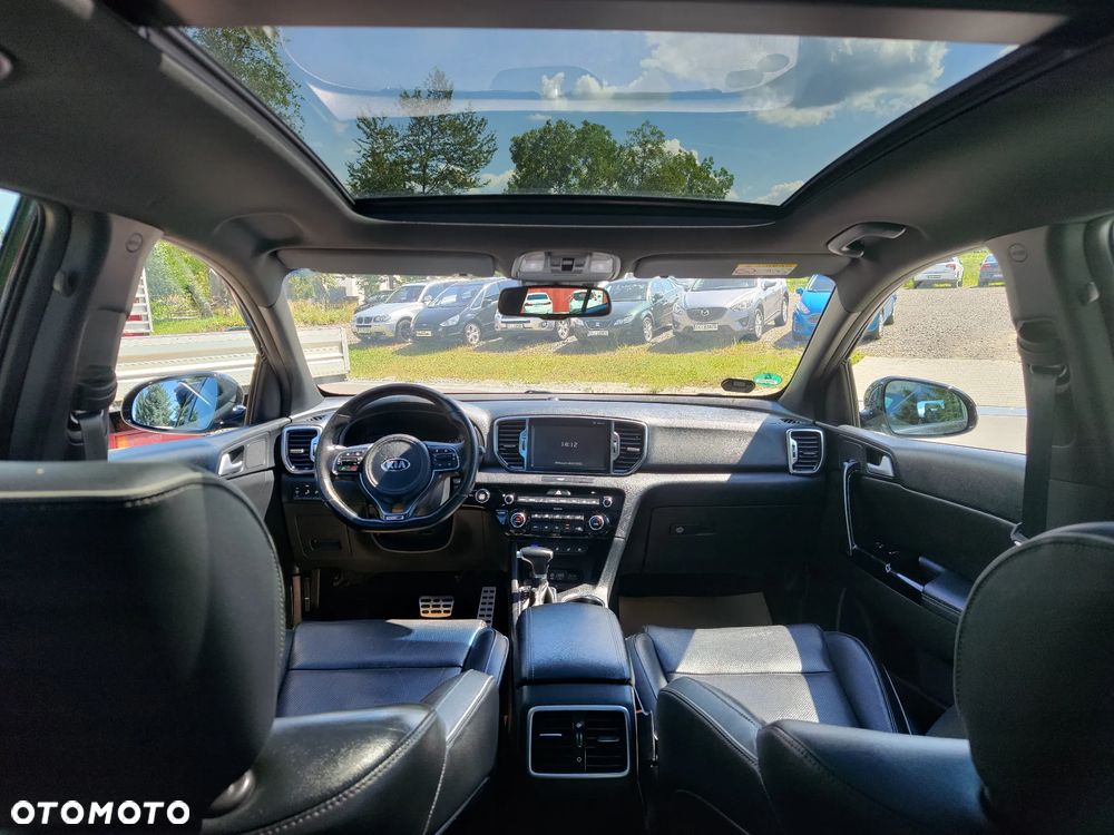 Kia Sportage 2,0 CRDI AWD GT Line - 21