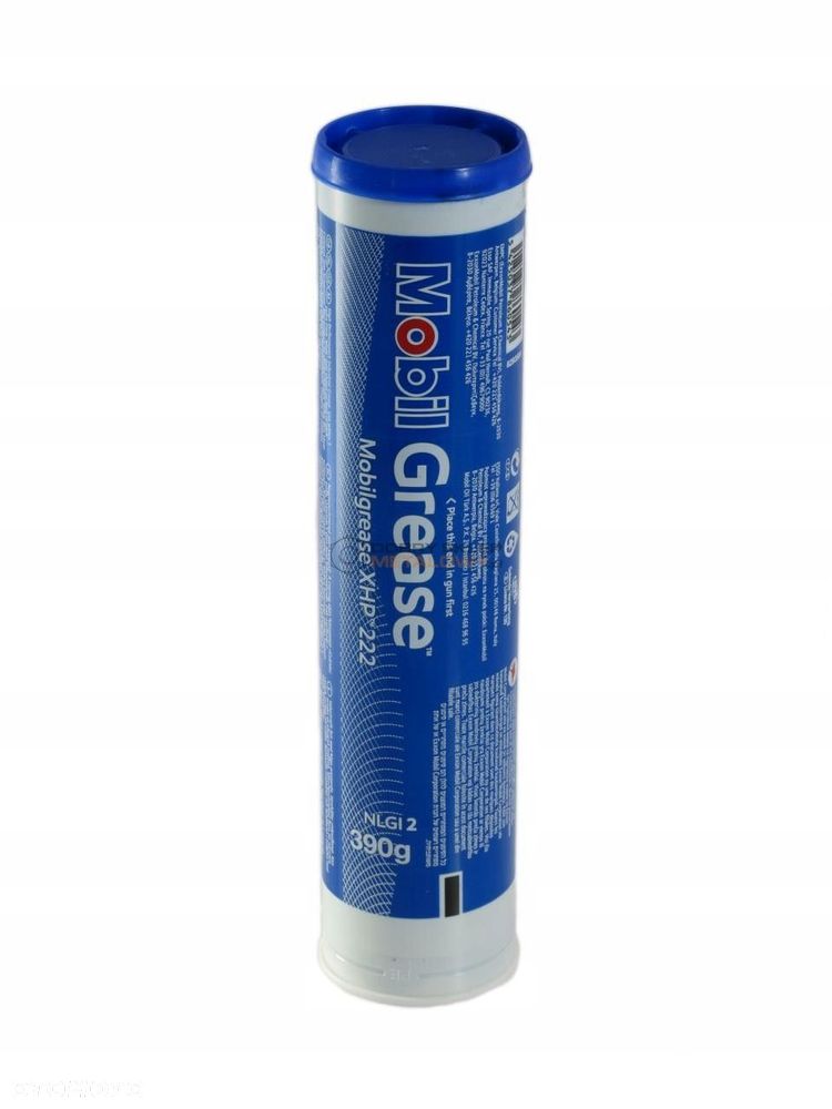 Mobil SMAR MOBILGREASE XHP 222 NLGI2 smar do przekładni kierowniczej łożysk