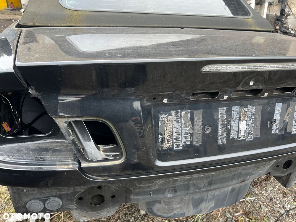 Klapa e46 cabrio lift 475 black sapphire metalic - 4
