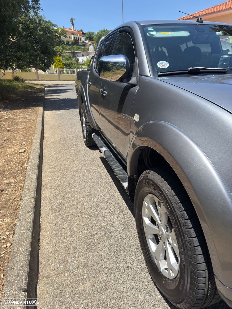 Mitsubishi L200 2.5 DI-D CD Intense HP 4WD - 4