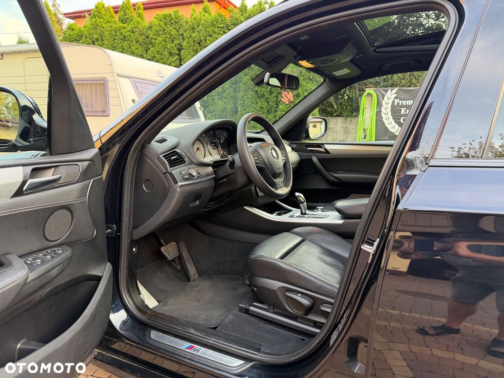 BMW X3 xDrive20d - 21