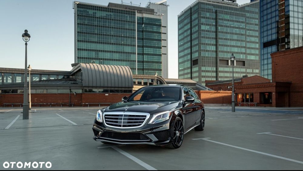 Mercedes-Benz Klasa S 63 AMG 4-Matic L - 5