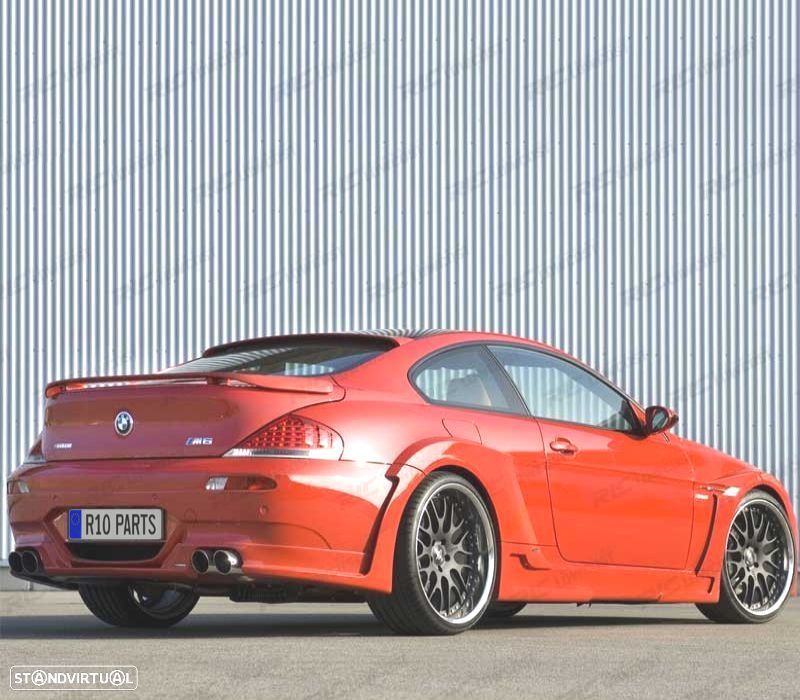 AILERON SPOILER BMW SERIE 6 E63 03-10 LOOK HAMANN - 3