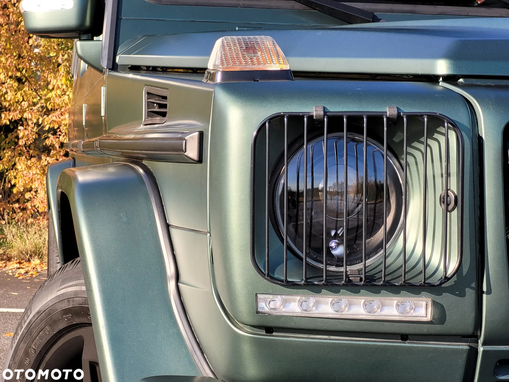 Mercedes-Benz Klasa G 500 - 6
