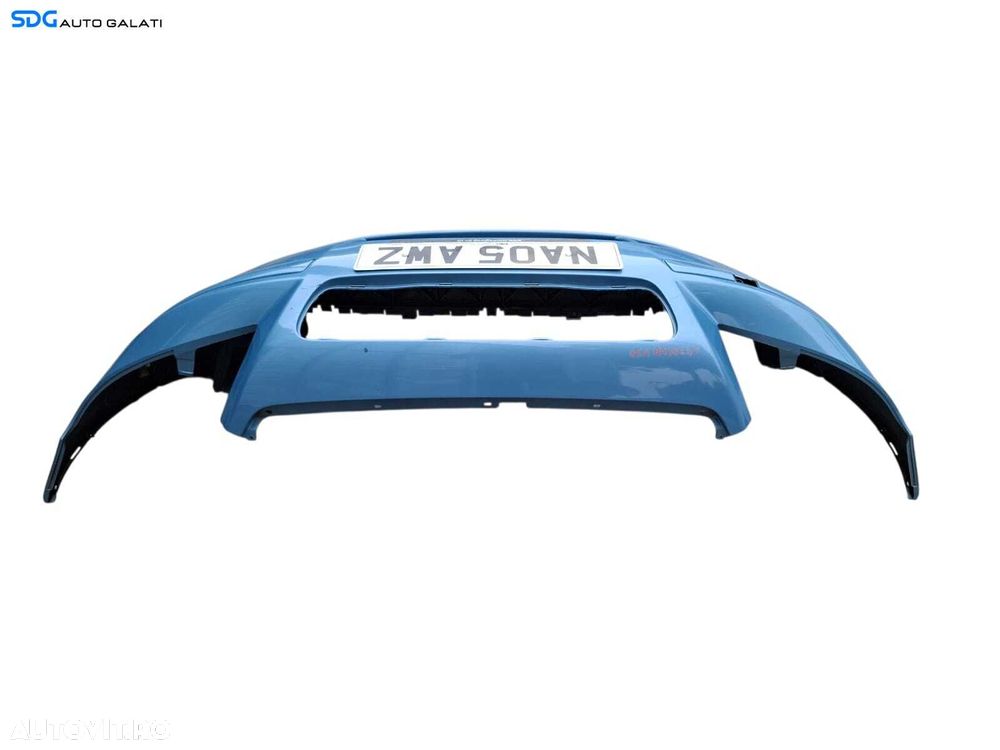 Bara Spoiler Fata cu Grila cu Emblema Volvo V50 2004 - 2008 Culoare 459-46 [0947] - 4