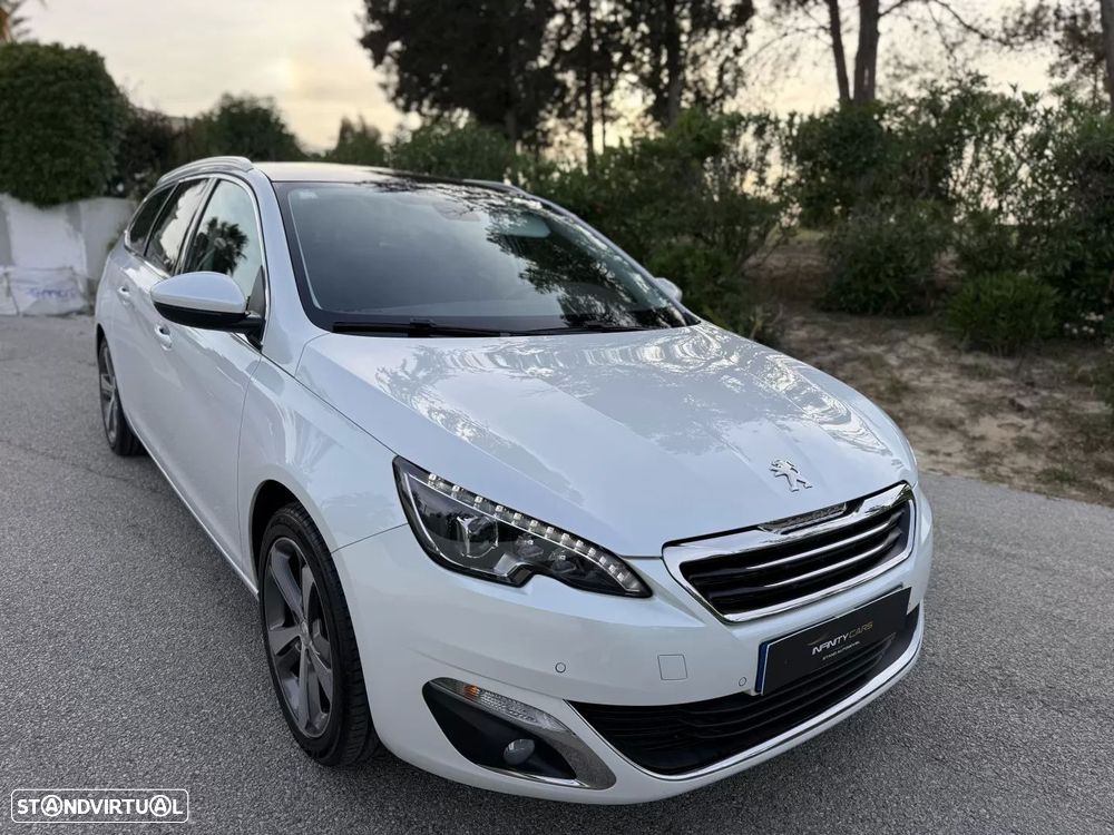 Peugeot 308 SW 1.6 BlueHDi Allure J17 - 8