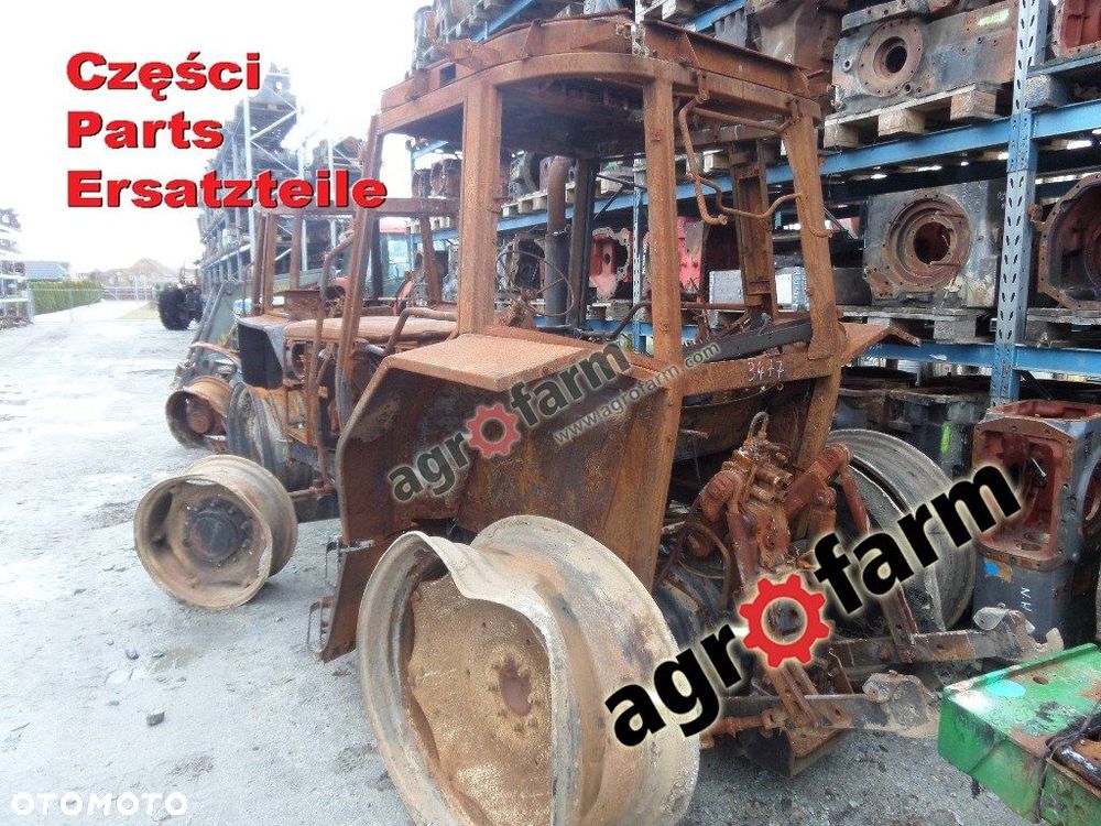 Massey Ferguson 6170 części, skrzynia biegów, oś - 1