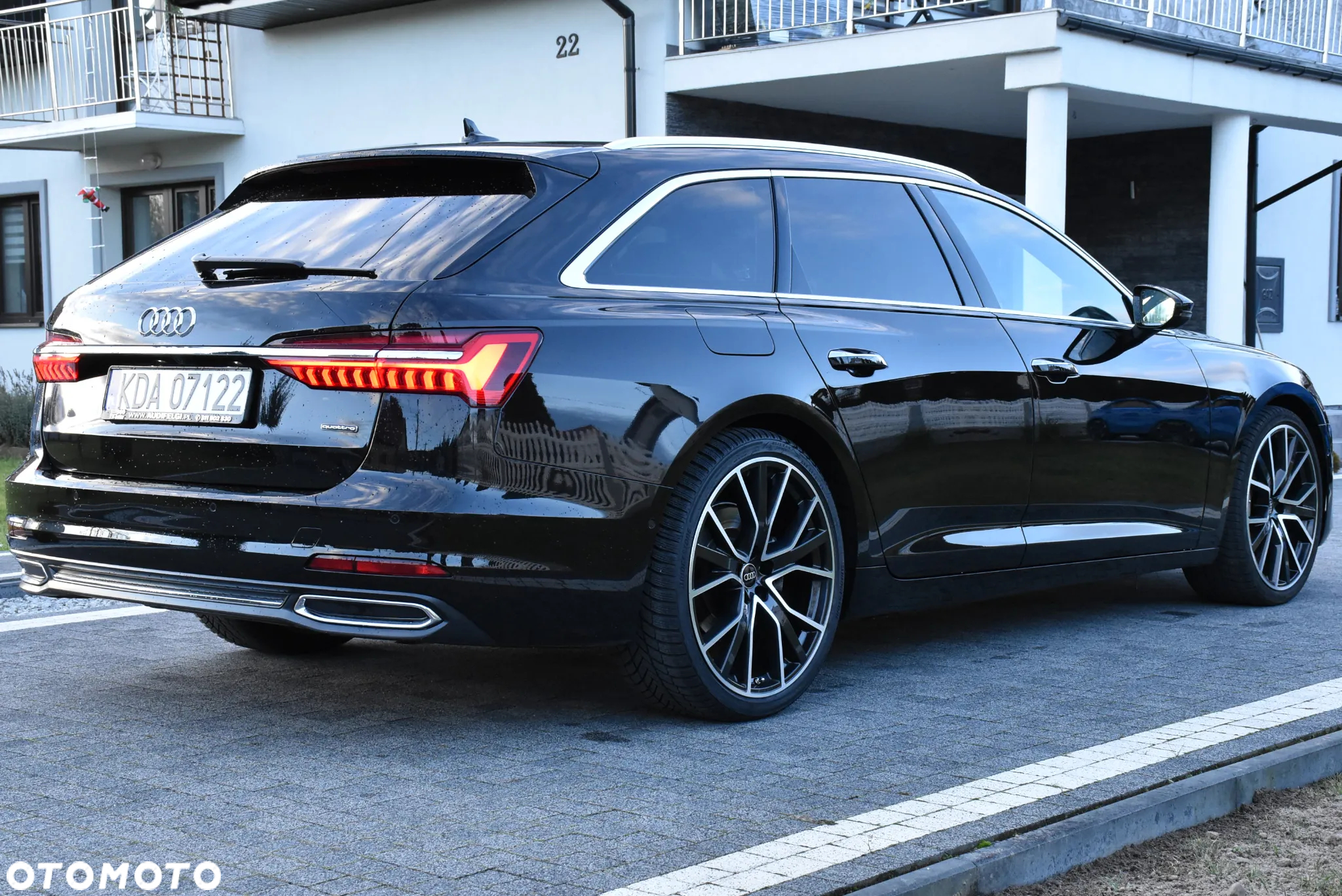 Audi A6 Avant 45 TFSI quattro S tronic advanced - 8