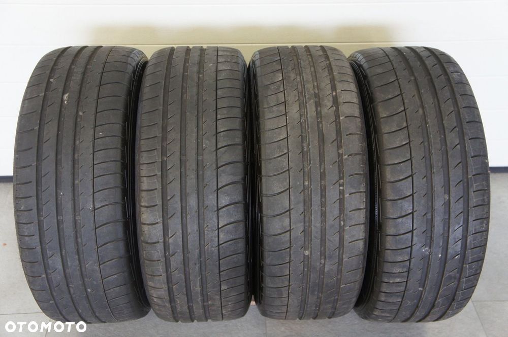 NR 340 Koła Lato AlufelgiI A6 Allroad 4G0 C7 235/55/18 Dunlop ok 6,22mm - 6
