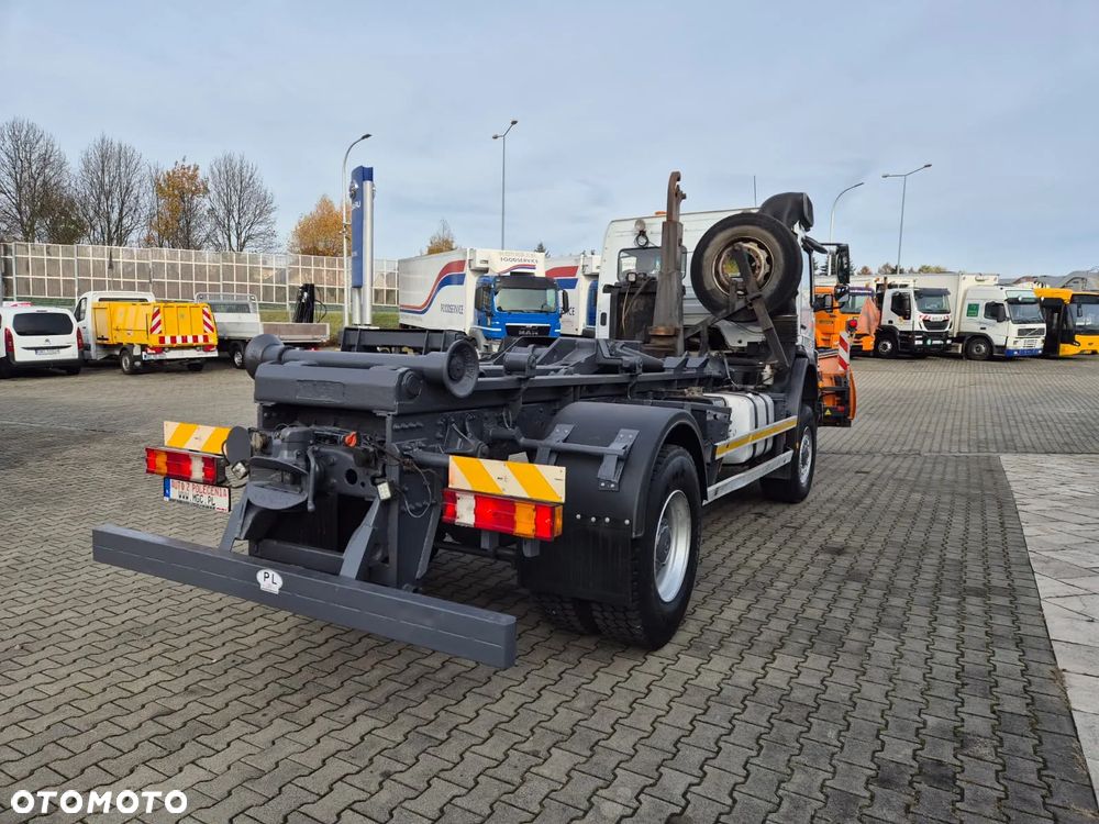 Mercedes-Benz Axor 18.33 4X4 / HAKOWIEC / PŁUG ŚNIEŻNY / SCHMIDT / BLOKADY MOSTÓW / ODRESTAUROWANY / SERWISOWANY / 1 WŁ. / UDT I TRANSPORT MOŻLIWY - 10