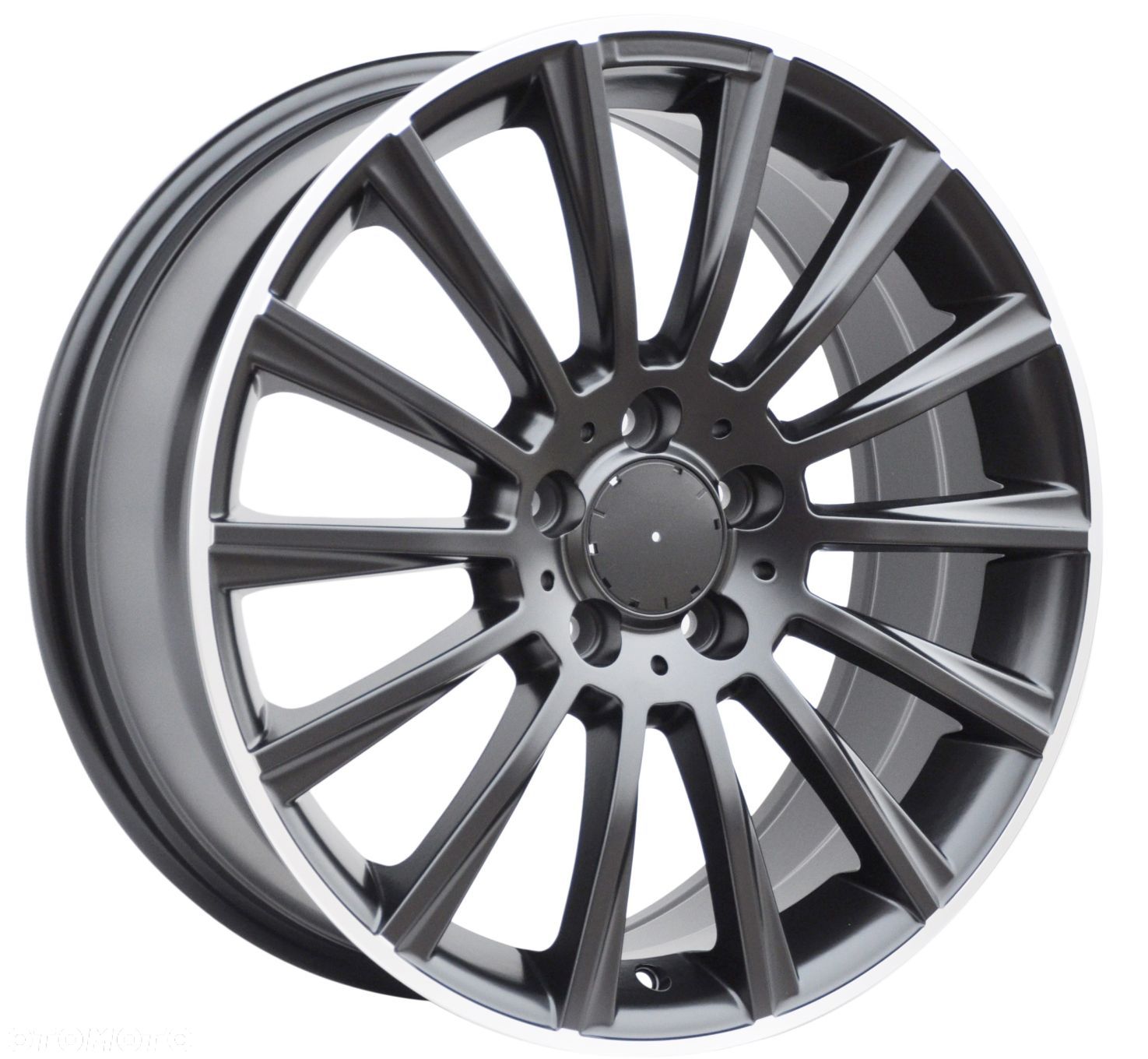 1048 BHM FELGI 18 5x112 MERCEDES E S GLA W221 W222 - 1