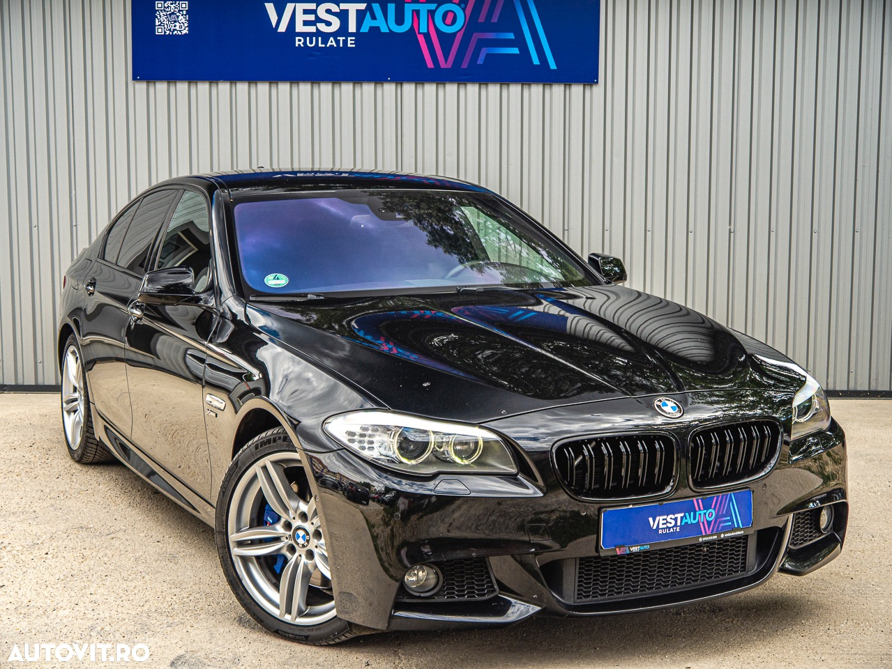 BMW Seria 5 535d xDrive AT - 7