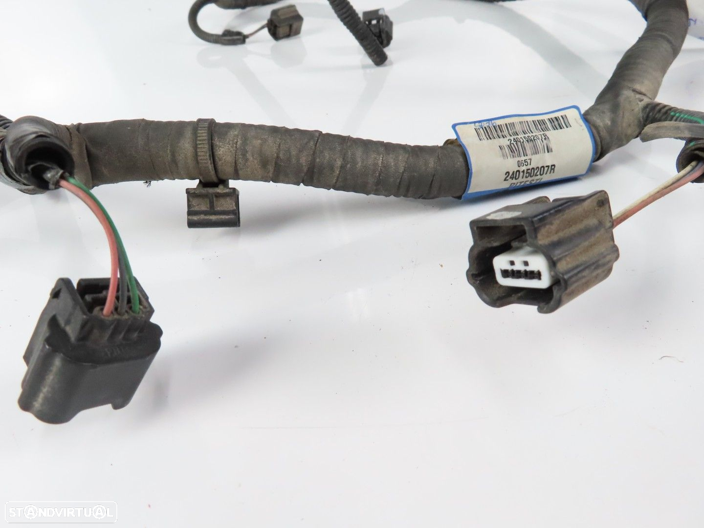 Instalação Sensores PDC Trás Usado / Original RENAULT TALISMAN (L2M_) 240150207R - 2