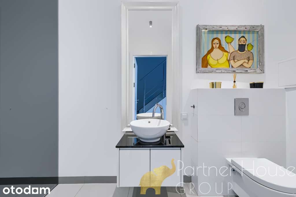 Dwupoziomowy Loft | Qbik | Klimatyzacja | Garaż