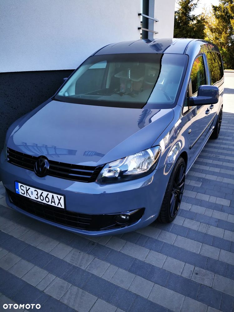 Volkswagen Caddy Maxi Comfortline Mixt - 2