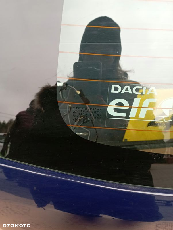 DACIA LOGAN MCV II 2 KLAPA TYŁ TYLNA - 5
