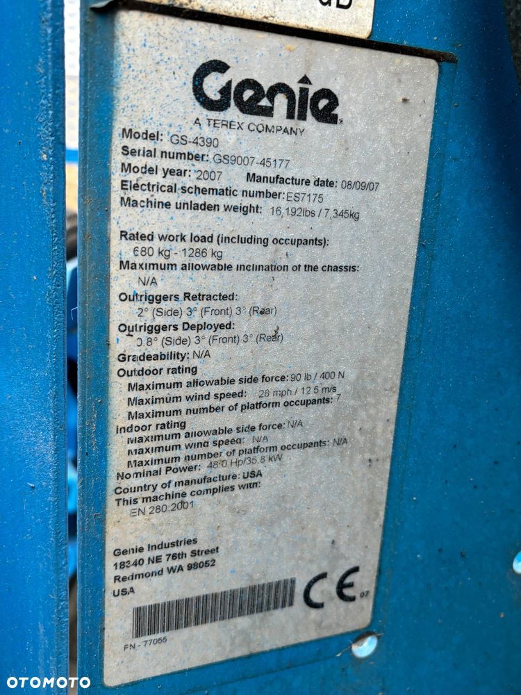 Genie Gs4390 - 4