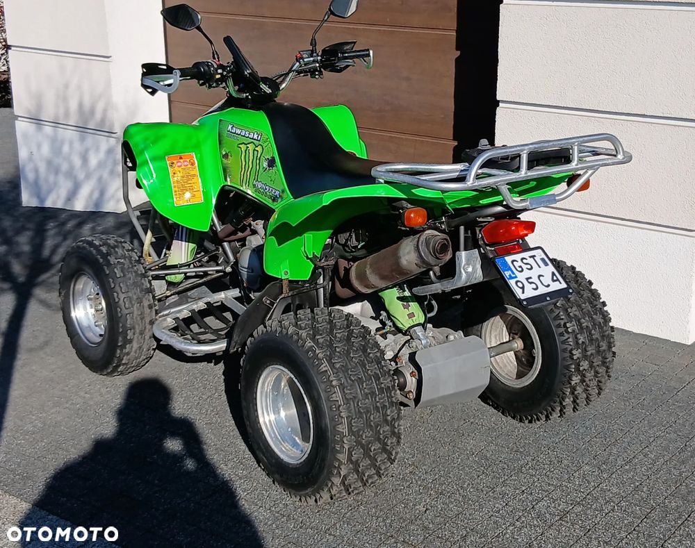 Kawasaki KFX - 6