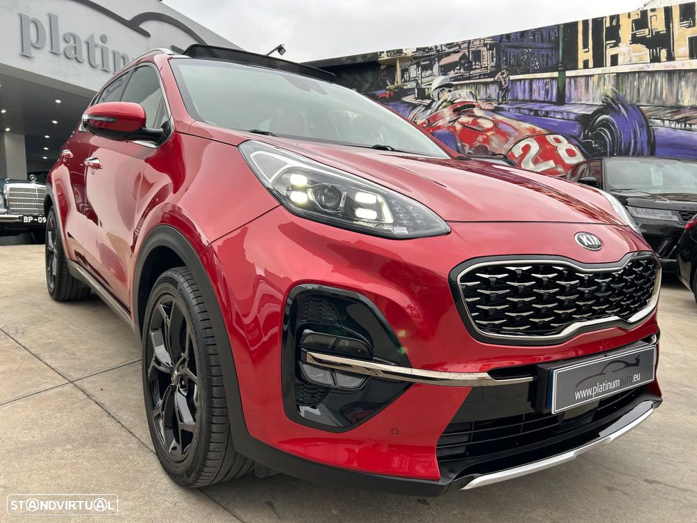 Kia Sportage 1.6 CRDI ISG GT Line 7DCT - 46