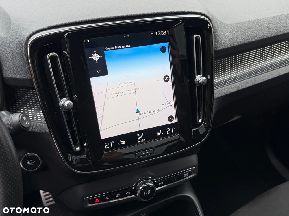 Volvo XC 40 T5 AWD Geartronic R-Design - 13