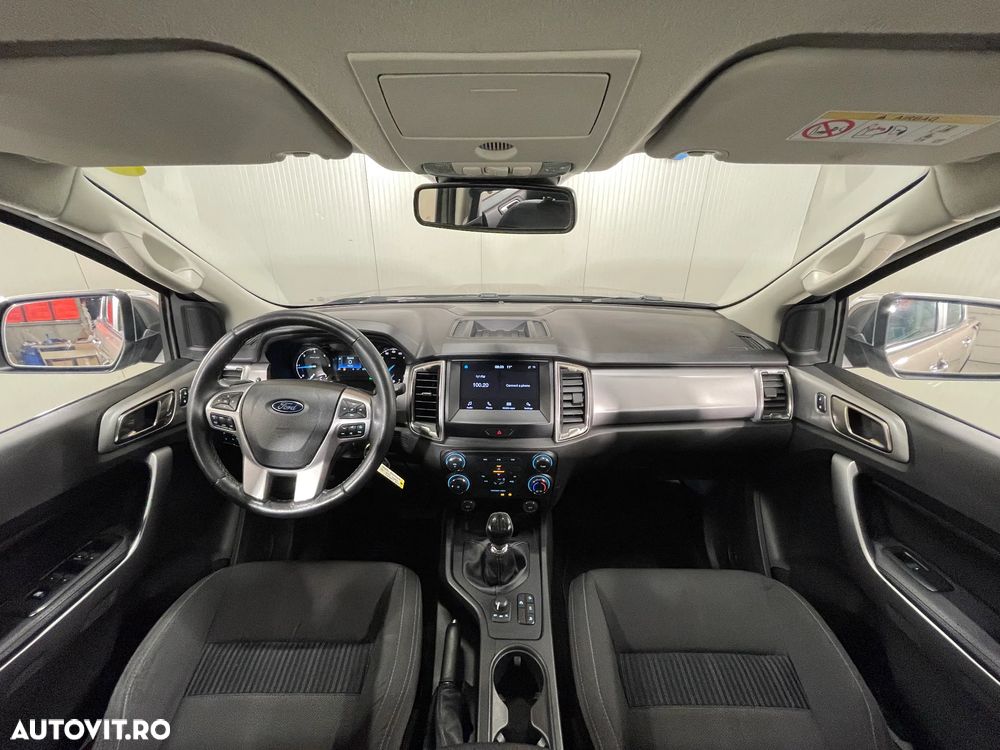 Ford Ranger 2.0 EcoBlue 170 CP 4x4 Cabina Dubla XLT - 8