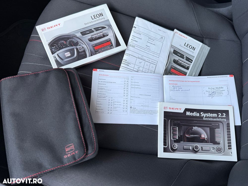 Seat Leon 1.4 TSI Ecomotive Style - 15