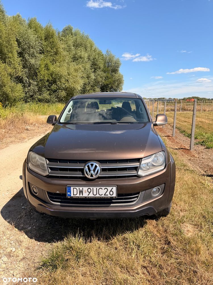 Volkswagen Amarok Double Cab 2.0 BiTDi 4MOTION Highline - 2