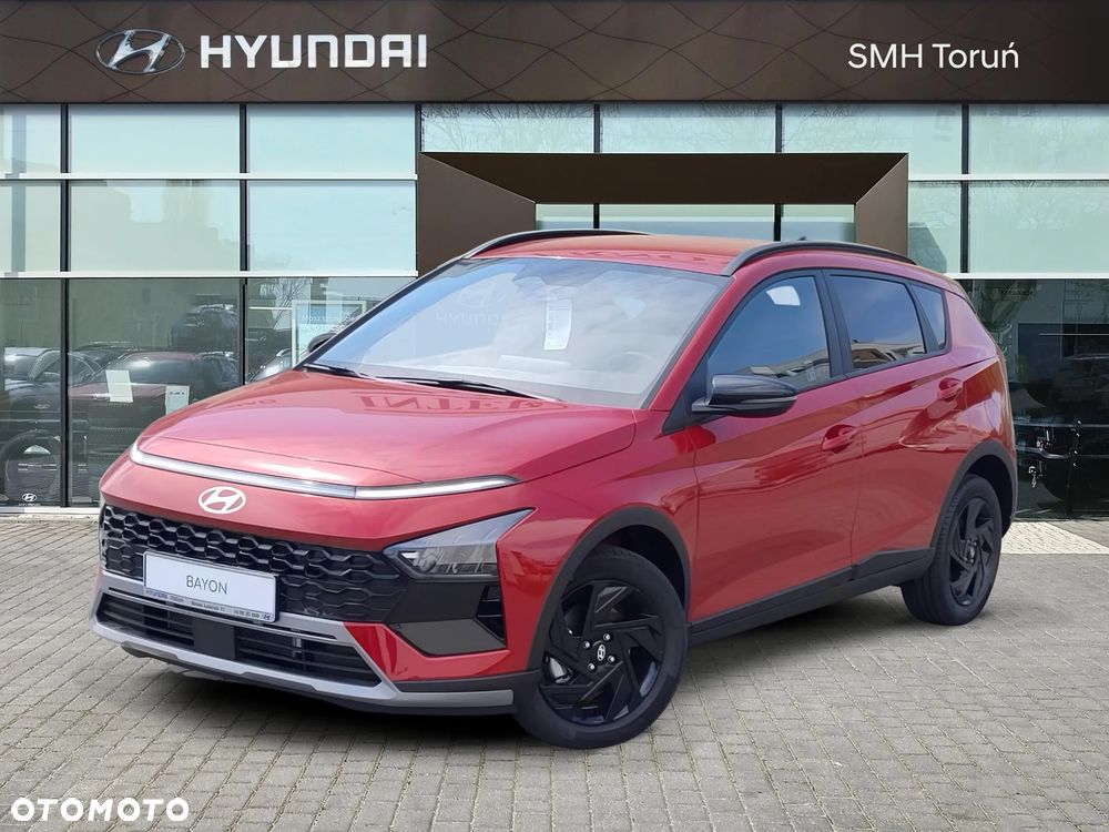 Hyundai Bayon 1.0 T-GDI Smart Black DCT - 1
