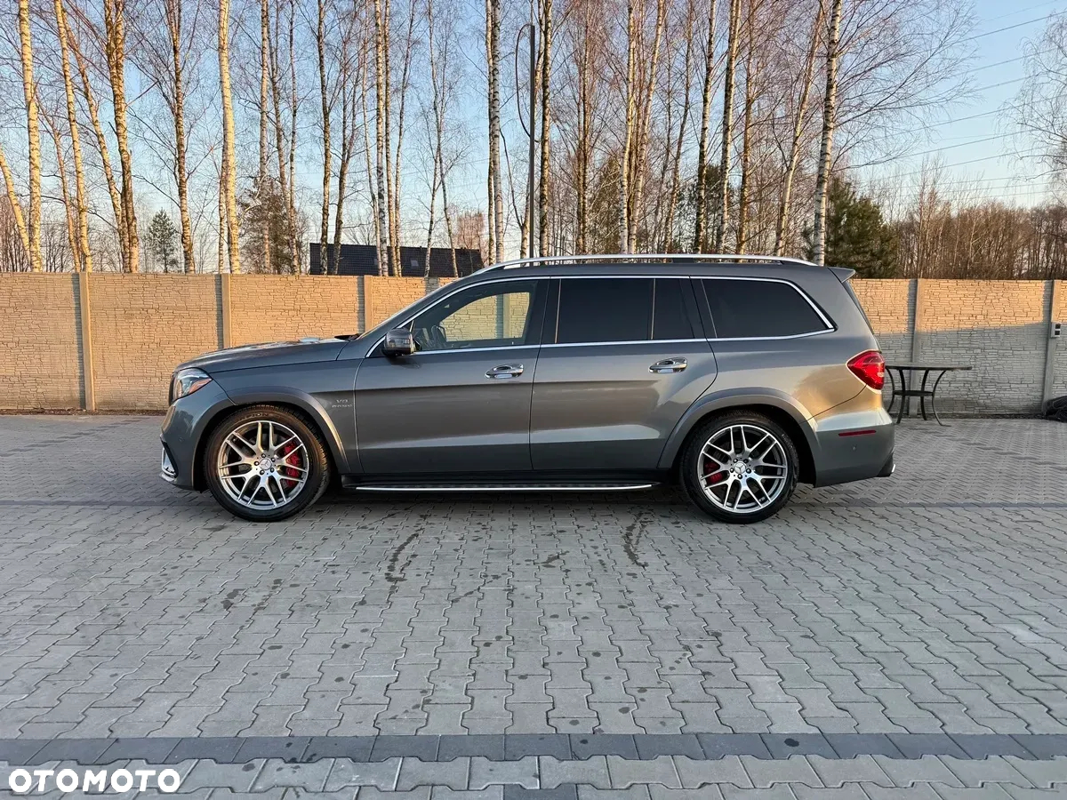 Mercedes-Benz GLS AMG 63 4-Matic - 7