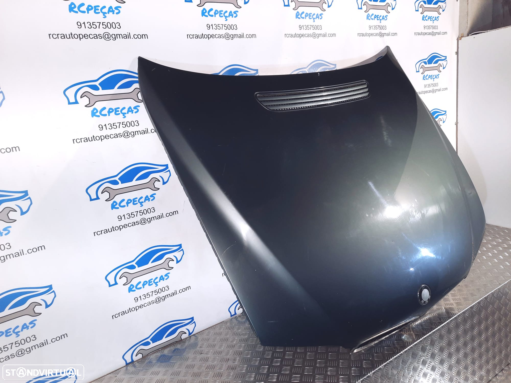 CAPOT BMW 41617200442 7200442 BMW SERIE 7 E65 E66 E67 CAPÔ CAPO ORIGINAL - 9