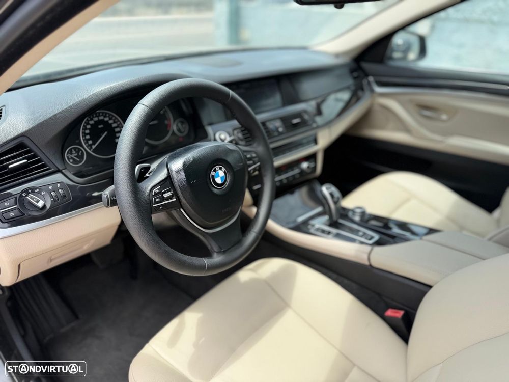 BMW 520 d Exclusive Auto 123g - 18