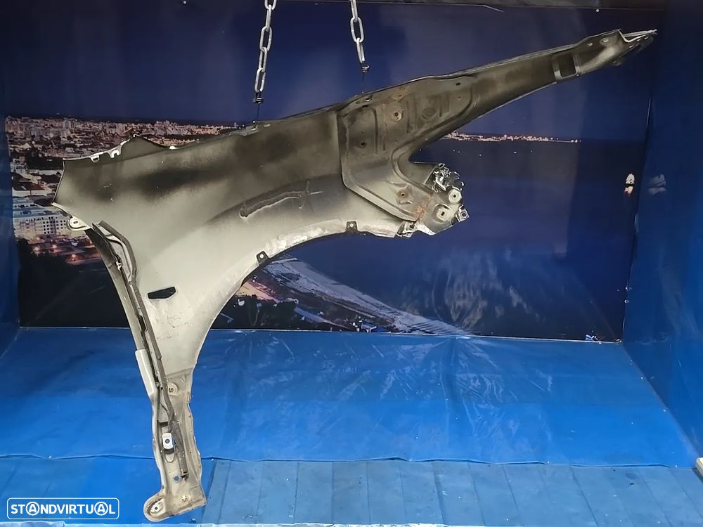 Guarda lama frente esquerda originais para mazda 6 2009- - 6