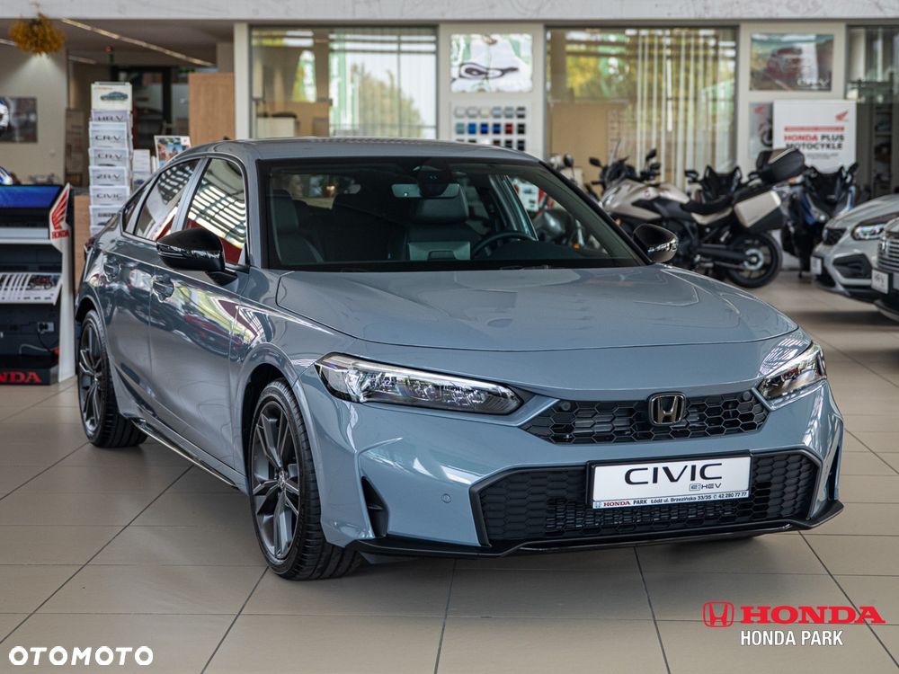 Honda Civic 2.0 i-MMD Sport BSI CVT - 2