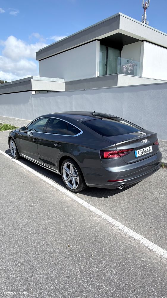 Audi A5 Sportback 35 TDI S tronic S line - 5