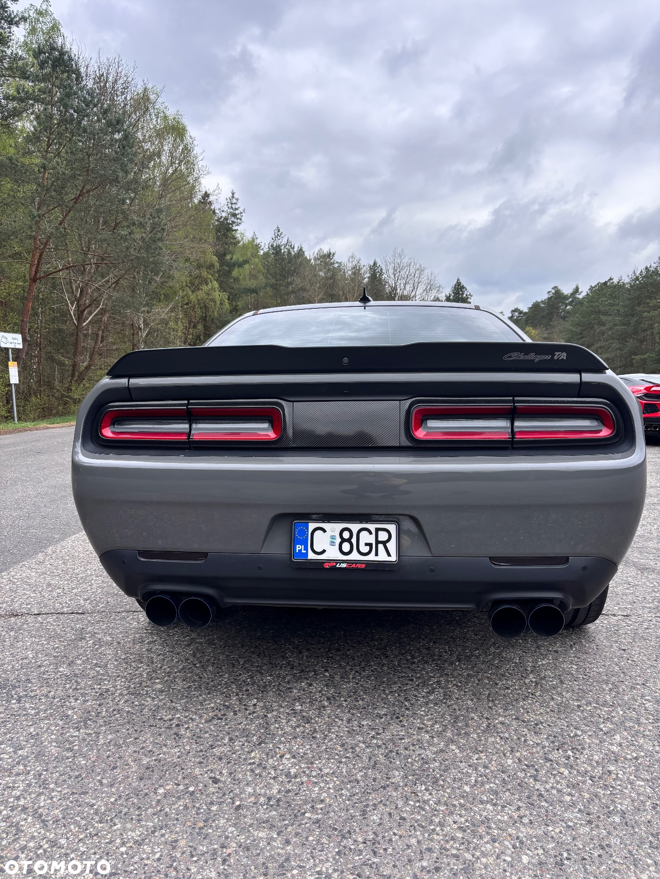Dodge Challenger Automatik SRT 392 - 7