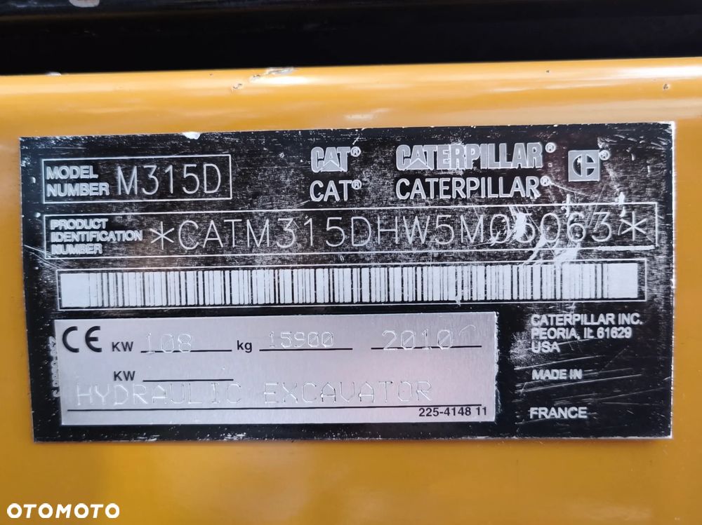 Caterpillar M315D - 10