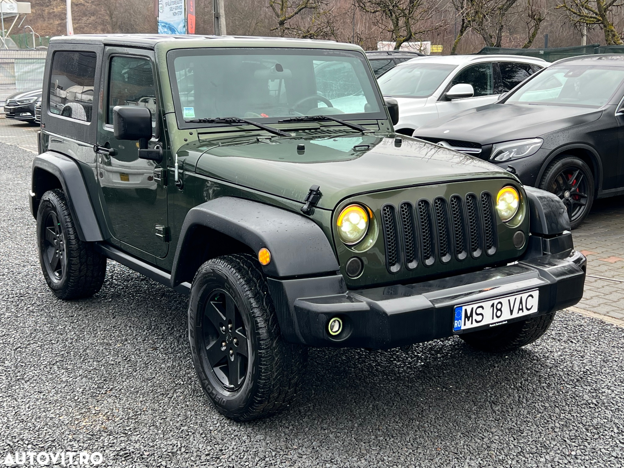 Jeep Wrangler 2.8 CRD Sahara - 2