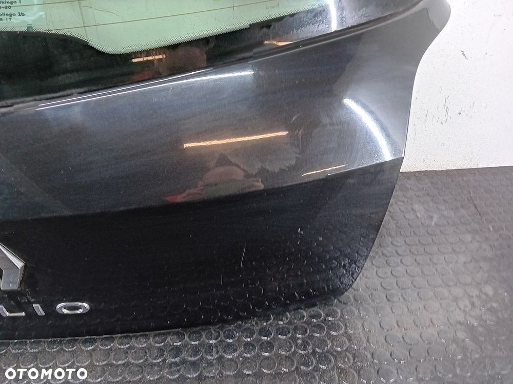 KLAPA BAGAŻNIKA RENAULT CLIO III FL NV676 HATCHBACK 5 DRZWI - 5