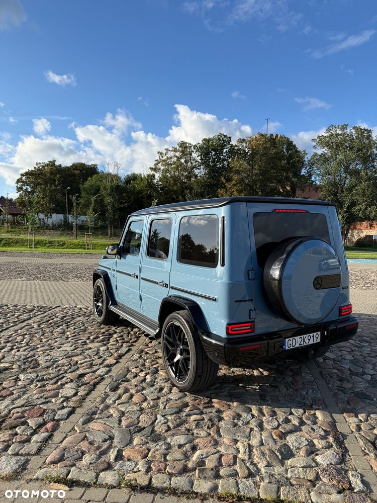Mercedes-Benz Klasa G AMG 63 4x4 2 - 4