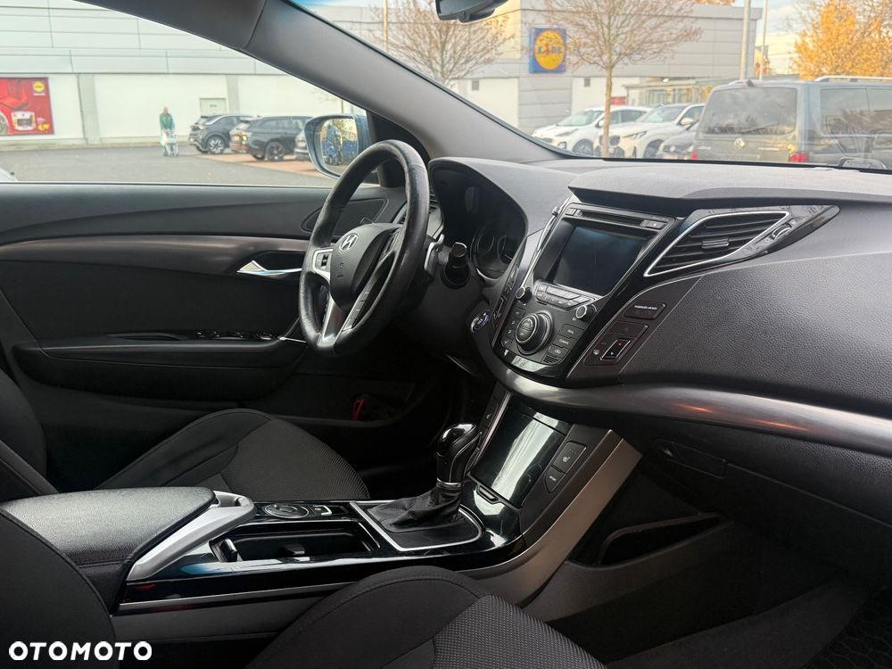 Hyundai i40 Kombi blue 1.6 CRDi Space Plus - 5